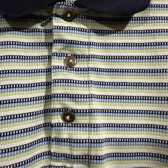 VAN-HEUSEN Multicolour stripped Polo - Picture 3 of 8